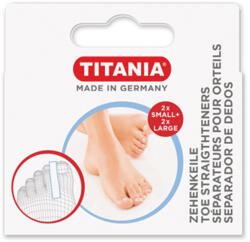 TITANIA Nagylábujj elválasztó Gel 2 db / 5231