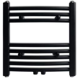 vidaXL 480x480 mm curved black (141912)