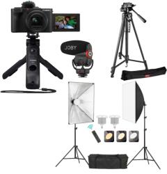 Canon Powershot V1 4K Vlogger Kit (C11967) Aparat foto