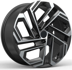 Silverline 7, 0x17 Toledo 5x114, 3 40 Bp 67.1 Könnyűfém Kerékt. Et