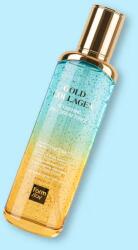 Farmstay Szérum toner kollagénnel és arannyal Gold Collagen Nourishing 2 In 1 Serum Toner - 130 ml
