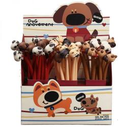 Yala Design DOG kutyás zseléstoll hajlékony szárral - többféle (Q304413)