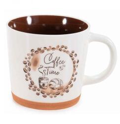 AFI Coffee Time kávés porcelán bögre - 350 ml (IMO-AFI-714961COFFEE-TIME)