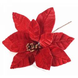 AFI Mikulásvirág szál dekoráció - 32 cm (IMO-AFI-564038)