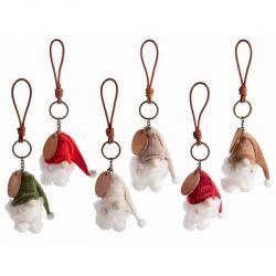 AFI Gnóm karácsonyi manós kulcstartó - 10 cm - többféle (IMO-AFI-564741)