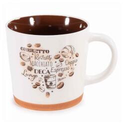 AFI Macchiato kávés porcelán bögre - 350 ml (IMO-AFI-714961CORETTO)