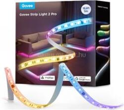 Govee Strip Light 2 Pro neon szalag - 5M Wifi +Bluetooth csatlakozás (GOVH61F5) (GOVH61F5)