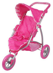  Háromkerekű sport babakocsi - rózsaszín