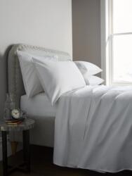 Behrens England Cearceaf de pat, Percale - Alb - behrens-romania - 149,00 RON