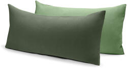 Tchibo - 2 db jersey párnahuzat - zöld