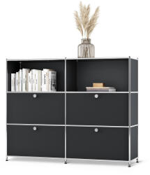 Tchibo - Fém komód /Cn3 - fekete - tchibo - 359 995 Ft