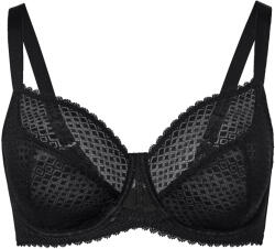 Tchibo - Merevítős melltartó - nő - méret 75D - fekete
