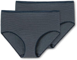 SCHIESSER 2 Schiesser csíkos midi alsó modállal - nő - méret 38 - kék
