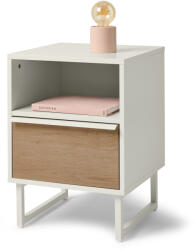 Tchibo - /Leeg éjjeliszekrény 1 fiókkal - szürke