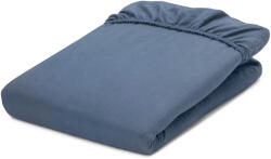 Tchibo - Gumis pamutflanel lepedő - kék - tchibo - 8 995 Ft