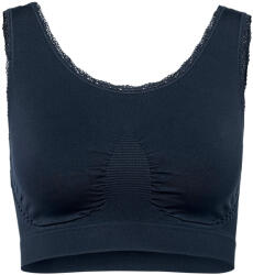 Tchibo - Női seamless bustier melltartó - nő - méret M 40/42 - kék