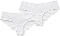 Tchibo - 2 db női brazil alsó - nő - méret XL 48/50 - fehér