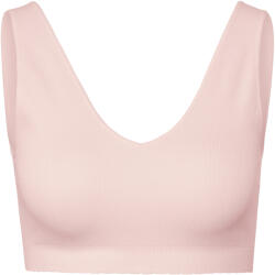 Tchibo - Varrásmentes bustier melltartó - nő - méret L 44/46 - rózsaszín