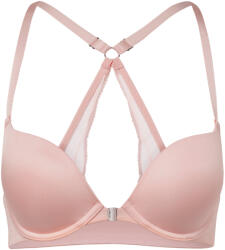 Tchibo - Push-up melltartó birkózó fazonú hátrésszel - nő - méret 80B - rózsaszín