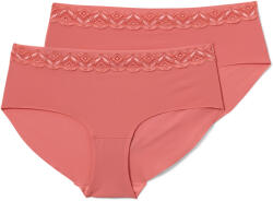 Tchibo - 2 női magas derekú alsó - nő - méret S 36/38 - narancssárga - tchibo - 3 995 Ft