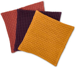 Tchibo - 3 kiváló nedvszívó mosogatókendő - sárga