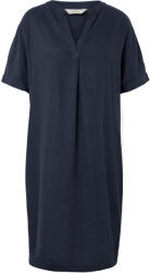 Tchibo - Női lenvászon ruha - nő - méret 38 - kék