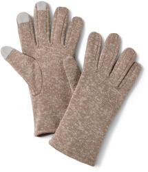 Tchibo - Kötött polárkesztyű - uniszex - méret 6, 5 - barna