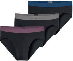 Schiesser 3 Schiesser Rio alsó - férfi - méret Xl/7 - fekete