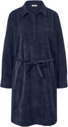 Tchibo - Kordbársony ruha - nő - méret 44 - kék