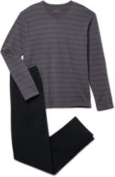 Tchibo - Pizsama - férfi - méret XL 56/58 - piros/csíkos