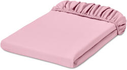 Tchibo - Gumis perkál lepedő - rózsaszín