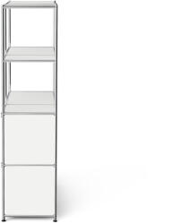 Tchibo - Fémpolc /Cn3 4 lenyíló ajtóval - fehér - tchibo - 339 995 Ft