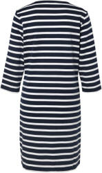 Tchibo - Női lezser ruha - nő - méret XXL 52/54 - kék/csíkos