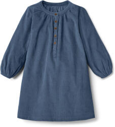 Tchibo - Kislány kordbársony ruha - lány - méret 122/128 - kék