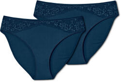 Tchibo - 2 női alsó - nő - méret XXL 52/54 - kék - tchibo - 3 995 Ft