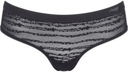 Sloggi Free Evolve hipster csipkealsó - nő - méret Xs/S - fekete