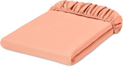 Tchibo - Gumis perkál lepedő - narancssárga