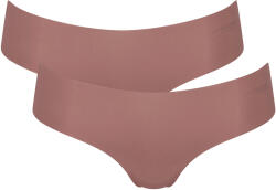 Sloggi Zero Microfibre 2.0 hipszter alsó két darabos csomagban - nő - méret L - rózsaszín