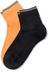 Tchibo - 2 pár futózokni szettben - uniszex - méret 43-46 - fekete