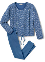 Tchibo - Női pizsama leggingsszel - nő - méret XL 48/50 - kék