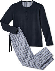 Tchibo - Férfi pizsama - férfi - méret XXL 60/62 - kék/csíkos - tchibo - 13 995 Ft