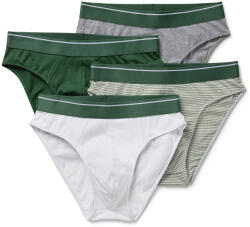 Tchibo - 4 db férfi alsónadrág - férfi - méret 4Xl/10 - fehér/csíkos