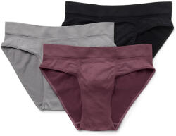 Tchibo - 3 férfi seamless alsónadrág - férfi - méret Xxl/8 - fekete