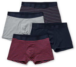 Tchibo - 4 boxeralsó - férfi - méret 3Xl/9 - kék/csíkos