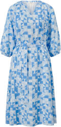 Tchibo - Női szövött ruha - nő - méret 44 - kék/mintás