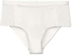 Tchibo - Magas derekú csipkés alsó - nő - méret M 40/42 - fehér