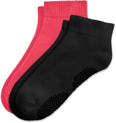 Tchibo - 2 pár jógazokni - nő - méret 35-38 - fekete