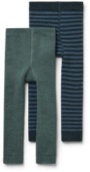 Tchibo - 2 db gyerek termoleggings - fiú - méret 122/128 - kék/jacquard