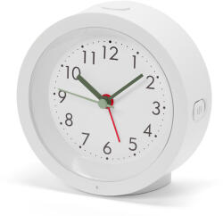 Tchibo - Ébresztőóra háttérvilágítással - fehér