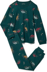 Tchibo - Gyerekpizsama - fiú - méret 122/128 - zöld/mintás